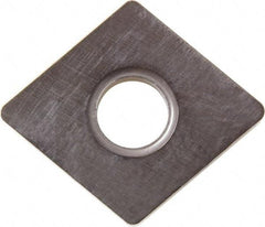 Kyocera - CNMA434 Grade CA4515 Carbide Turning Insert - TiCN/Al2O3 Finish, 80° Diamond, 1/2" Inscr Circle, 3/16" Thick, 1/16" Corner Radius - USA Tool & Supply