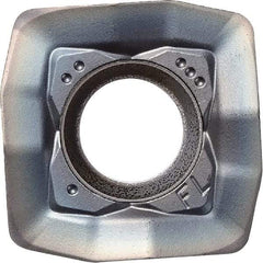 Kyocera - SOMT100420 FL Grade PR1535 Carbide Milling Insert - Megacoat Nano Finish, 4.58mm Thick, 10.44mm Inscribed Circle - USA Tool & Supply