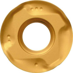 Kyocera - ROMU1605 GM Grade PR1535 Carbide Milling Insert - Megacoat Nano Finish, 5.48mm Thick - USA Tool & Supply