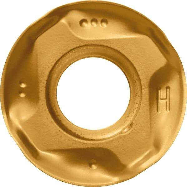Kyocera - ROMU1605 GH Grade PR1510 Carbide Milling Insert - Megacoat Nano Finish, 5.48mm Thick - USA Tool & Supply