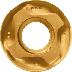 Kyocera - ROMU1605 GH Grade PR1510 Carbide Milling Insert - Megacoat Nano Finish, 5.48mm Thick - USA Tool & Supply