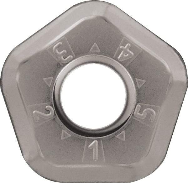 Kyocera - PNMU1205 GH Grade PR1510 Carbide Milling Insert - Megacoat Nano Finish, 6.17mm Thick - USA Tool & Supply