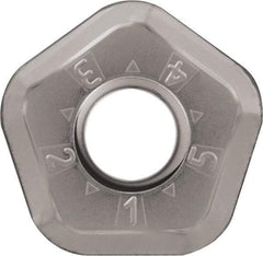 Kyocera - PNMU1205 GH Grade PR1510 Carbide Milling Insert - Megacoat Nano Finish, 6.17mm Thick - USA Tool & Supply