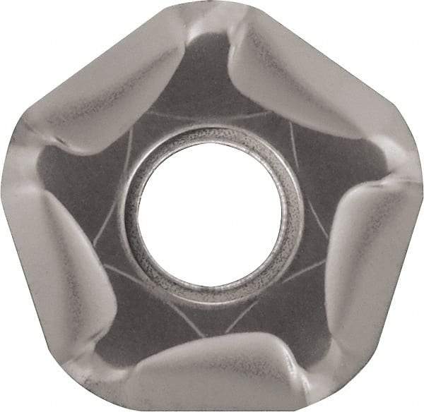 Kyocera - PNMU1205 SM Grade PR1525 Carbide Milling Insert - Megacoat Nano Finish, 5.56mm Thick - USA Tool & Supply