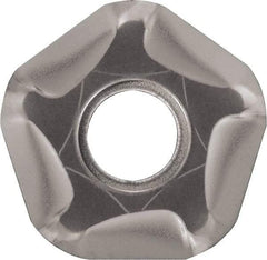 Kyocera - PNMU1205 SM Grade PR1525 Carbide Milling Insert - Megacoat Nano Finish, 5.56mm Thick - USA Tool & Supply