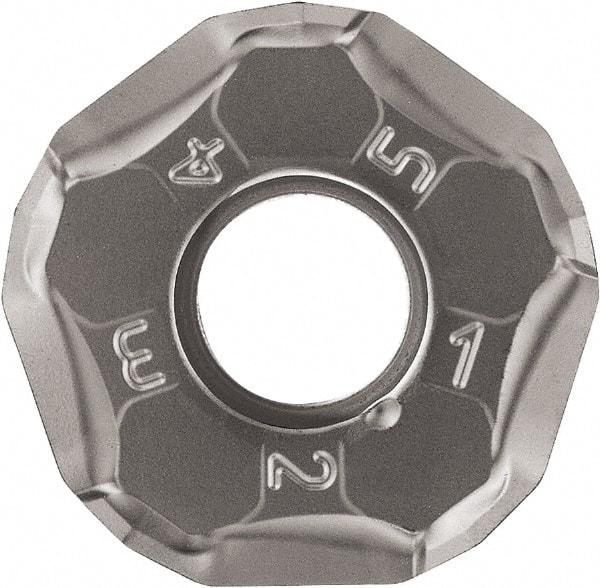 Kyocera - PNEU1205 GL Grade CA6535 Carbide Milling Insert - TiCN/Al2O3/TiN Finish, 5.56mm Thick - USA Tool & Supply