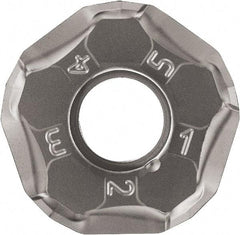 Kyocera - PNEU1205 GL Grade CA6535 Carbide Milling Insert - TiCN/Al2O3/TiN Finish, 5.56mm Thick - USA Tool & Supply