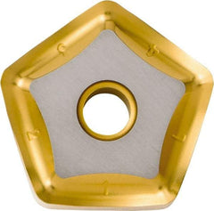 Kyocera - PNEG1106 GL Grade PR1510 Carbide Milling Insert - Megacoat Nano Finish, 6.35mm Thick - USA Tool & Supply