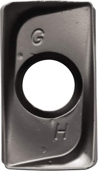 Kyocera - LOMU150508 GH Grade CA6535 Carbide Milling Insert - TiCN/Al2O3/TiN Finish, 5.6mm Thick, 0.8mm Corner Radius - USA Tool & Supply
