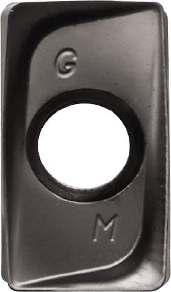 Kyocera - LOMU150512 GM Grade PR1535 Carbide Milling Insert - Megacoat Nano Finish, 5.6mm Thick - USA Tool & Supply