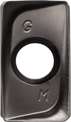 Kyocera - LOMU100412 GM Grade PR1535 Carbide Milling Insert - Megacoat Nano Finish, 4mm Thick - USA Tool & Supply