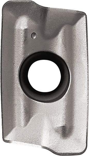 Kyocera - BDMT11T308 JT Grade PR1210 Carbide Milling Insert - Megacoat Finish, 3.8mm Thick, 0.8mm Corner Radius - USA Tool & Supply