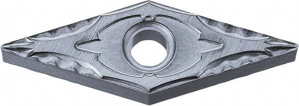 Kyocera - VNMG331 XP Grade TN60 Cermet Turning Insert - Uncoated, 35° Diamond, 3/8" Inscr Circle, 3/16" Thick, 1/64" Corner Radius - USA Tool & Supply