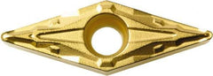 Kyocera - VBMT332 PP Grade PR1225 Carbide Turning Insert - Megacoat Finish, 35° Diamond, 3/8" Inscr Circle, 3/16" Thick, 1/32" Corner Radius - USA Tool & Supply