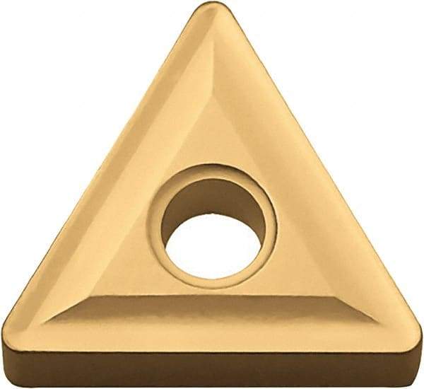 Kyocera - TNMG335 Grade CA4515 Carbide Turning Insert - TiCN/Al2O3 Finish, 60° Triangle, 3/8" Inscr Circle, 3/16" Thick, 5/64" Corner Radius - USA Tool & Supply