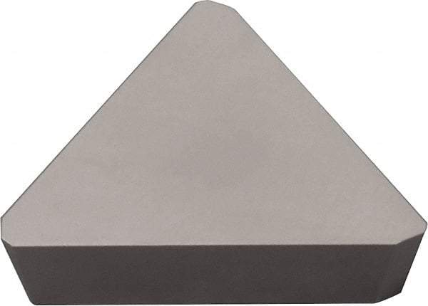 Kyocera - TPKN32 Grade PR1225 Carbide Milling Insert - Megacoat Finish, 1/8" Thick, 3/8" Inscribed Circle - USA Tool & Supply