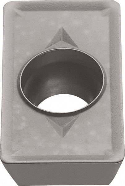 Kyocera - NEMT120308 DH Grade PR1225 Carbide Milling Insert - Megacoat Finish, 3.18mm Thick, 0.8mm Corner Radius - USA Tool & Supply