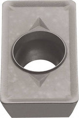 Kyocera - NEMT120308 DH Grade PR1225 Carbide Milling Insert - Megacoat Finish, 3.18mm Thick, 0.8mm Corner Radius - USA Tool & Supply