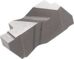 Kyocera - 3094KCGDP Grade PR1215, 3/32" Cutting Width Carbide Grooving Insert - 1/4" Max Depth of Cut, Right Hand, 0.008" Corner Radius, Megacoat Finish - USA Tool & Supply