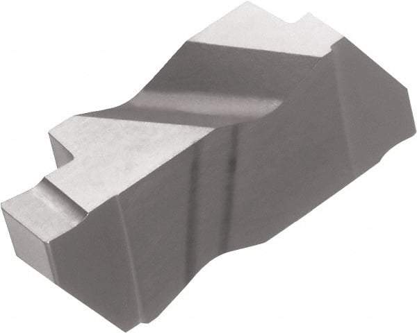 Kyocera - 3125KCGDP Grade PR930, 1/8" Cutting Width Carbide Grooving Insert - 1/4" Max Depth of Cut, Right Hand, 0.008" Corner Radius, TiCN Finish - USA Tool & Supply