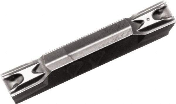 Kyocera - 4020GDM GL Grade PR1535, 4mm Cutting Width Carbide Grooving Insert - Neutral, 0.4mm Corner Radius, Megacoat Nano Finish - USA Tool & Supply