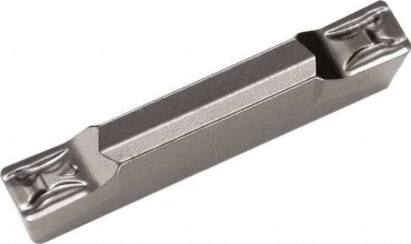 Kyocera - 5020GDM GM Grade PR1225, 5mm Cutting Width Carbide Grooving Insert - Neutral, 0.4mm Corner Radius, Megacoat Finish - USA Tool & Supply