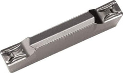 Kyocera - 5020GDM GM Grade PR1225, 5mm Cutting Width Carbide Grooving Insert - Neutral, 0.4mm Corner Radius, Megacoat Finish - USA Tool & Supply