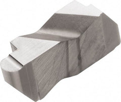 Kyocera - 2031KCRP Grade PR1215, 1/16" Cutting Width Carbide Grooving Insert - 3/32" Max Depth of Cut, Left Hand, 0.031" Corner Radius, Megacoat Finish - USA Tool & Supply