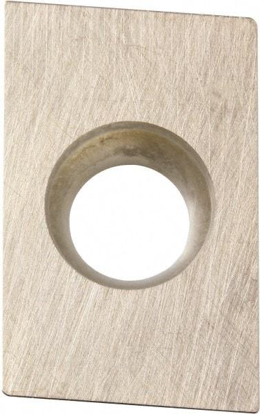 Kyocera - NDCW3205 Grade KPD010 PCD Milling Insert - 1/8" Thick, 0.008" Corner Radius - USA Tool & Supply