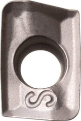 Kyocera - BDMT110302 JS Grade PR1225 Carbide Milling Insert - Megacoat Finish, 3mm Thick, 0.2mm Corner Radius - USA Tool & Supply