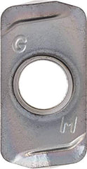 Kyocera - LOGU030310 GM Grade PR1510 Carbide Milling Insert - Megacoat Nano Finish, 3.96mm Thick - USA Tool & Supply