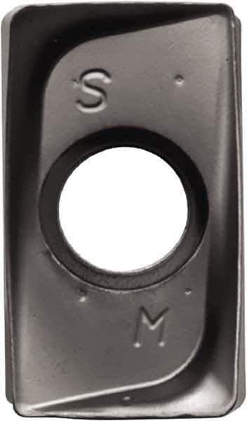 Kyocera - LOMU150508 SM Grade PR1535 Carbide Milling Insert - Megacoat Nano Finish, 5.6mm Thick, 0.8mm Corner Radius - USA Tool & Supply
