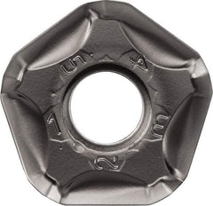 Kyocera - PNMU1205 GM Grade PR1510 Carbide Milling Insert - Megacoat Nano Finish, 5.56mm Thick - USA Tool & Supply