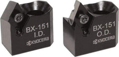 Kyocera - RG-4 System Size, Modular Tool Holding System Adapter - 9.956" Body Diam - Exact Industrial Supply