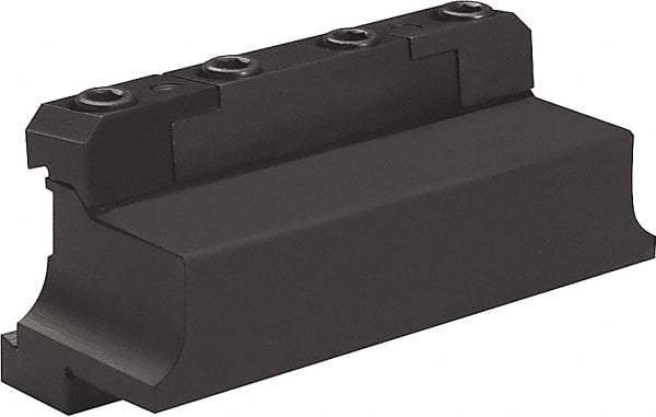 Kyocera - Tool Block Style KTKTB, 32mm Blade Height, 4.33" OAL, 1.97"& OAH, Indexable Cutoff Blade Tool Block - 1" Shank Height, 0.905" Shank Width - USA Tool & Supply