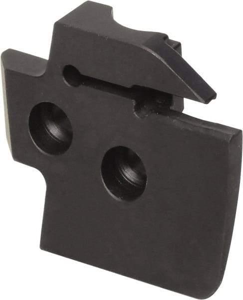 Kyocera - 2.032mm Groove Width, 15.0114mm Max Depth of Cut, Right Hand Cut, KGDF Indexable Grooving Blade - GD..20N-030.. Insert Style - USA Tool & Supply