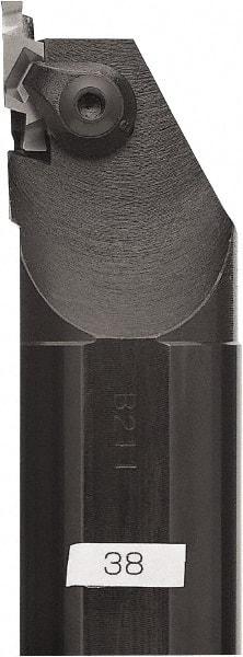 Kyocera - GIFV, External, Right Hand, 8.1mm Max Depth of Cut, 2 to 6mm Groove Width, Indexable Grooving Tool Holder - GVFR/L...C Insert Compatibility, 30mm Shank Width, 250mm OAL - USA Tool & Supply