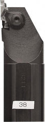 Kyocera - GIFV, External, Right Hand, 8.1mm Max Depth of Cut, 2 to 6mm Groove Width, Indexable Grooving Tool Holder - GVFR/L...C Insert Compatibility, 30mm Shank Width, 250mm OAL - USA Tool & Supply