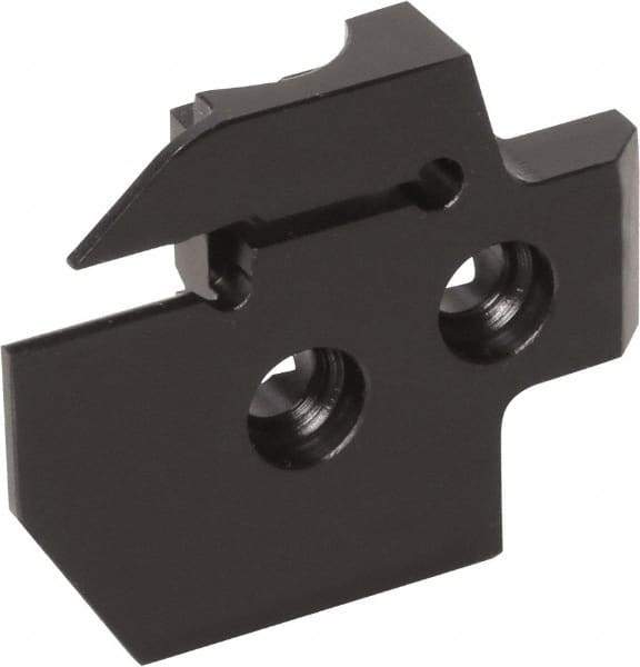 Kyocera - 0.17" Groove Width, 1" Max Depth of Cut, Right Hand Cut, KGD Indexable Grooving Blade - GD..20N-030.., GD..20N-040.. Insert Style - USA Tool & Supply