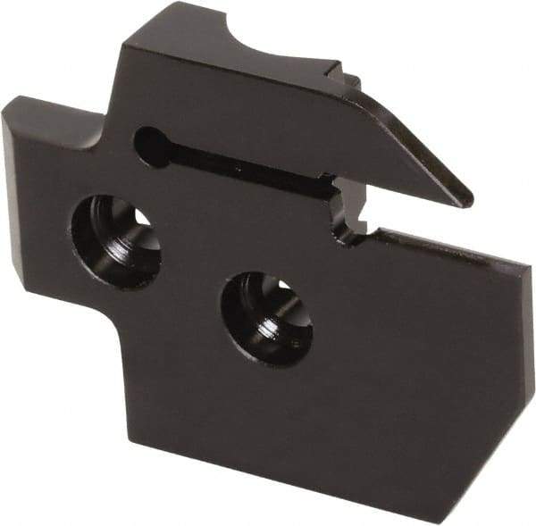 Kyocera - KGD, External, Left Hand, 2 to 8mm Groove Width, Indexable Grooving Tool Holder - Multiple Insert Compatibility, 20mm Shank Height, 20mm Shank Width, 104mm OAL - USA Tool & Supply