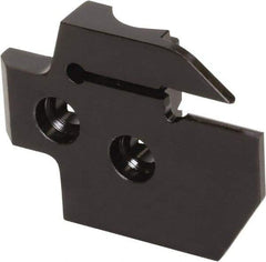 Kyocera - KGD, External, Left Hand, 2 to 8mm Groove Width, Indexable Grooving Tool Holder - Multiple Insert Compatibility, 20mm Shank Height, 20mm Shank Width, 104mm OAL - USA Tool & Supply