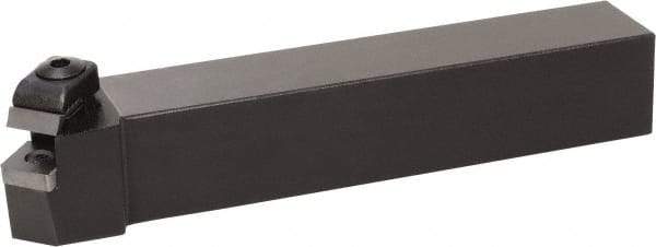 Kyocera - CSSN, Right Hand Cut, 45° Lead Angle, 1" Shank Height x 1" Shank Width, Negative Rake Indexable Turning Toolholder - 6" OAL, SNG 43.., SNG 45.., SNM 43.., SNM 45.., SNU 43.. Insert Compatibility, Series CSSN - USA Tool & Supply