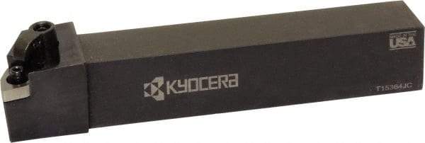 Kyocera - MWLN, Right Hand Cut, 95° Lead Angle, 1" Shank Height x 1" Shank Width, Negative Rake Indexable Turning Toolholder - 6" OAL, WN.. 43.. Insert Compatibility, Series MWLN - USA Tool & Supply