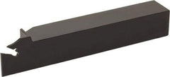 Kyocera - KTKHR, Right Hand Cut, 1.3" Max Depth of Cut, 2.6" Max Workpc Diam, TKN 4, TKR/L 4 Insert, Indexable Cutoff Toolholder - 6" OAL, 1" Shank Height, 4.64" Shank Length - USA Tool & Supply