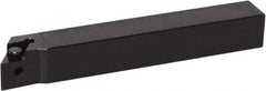 Kyocera - ADJC, Right Hand Cut, 93° Lead Angle, 12mm Shank Height x 12mm Shank Width, Neutral Rake Indexable Turning Toolholder - 120mm OAL, DC.. 325.. Insert Compatibility, Series ADJC - USA Tool & Supply