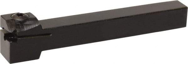 Kyocera - KGMS, External, Right Hand, 4.8mm Max Depth of Cut, 3 to 5mm Groove Width, Indexable Grooving Tool Holder - Multiple Insert Compatibility, 25mm Shank Height, 25mm Shank Width, 150mm OAL - USA Tool & Supply