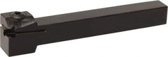 Kyocera - KGMS, External, Right Hand, 4.8mm Max Depth of Cut, 3 to 5mm Groove Width, Indexable Grooving Tool Holder - Multiple Insert Compatibility, 25mm Shank Height, 25mm Shank Width, 150mm OAL - USA Tool & Supply