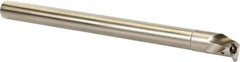 Kyocera - 0.79" Min Bore Diam, 8" OAL, 5/8" Shank Diam, A-SVUC(B)-AE Indexable Boring Bar - 1.28" Max Bore Depth, VBET 22.., VBGT 22.., VBGW 22.., VBMT 22.., VCGT 22.., VCMT 22.. Insert, Screw Holding Method - USA Tool & Supply
