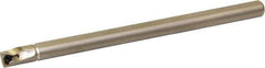 Kyocera - 12mm Min Bore Diam, 140mm OAL, 10mm Shank Diam, A-STLC-AE Indexable Boring Bar - 20mm Max Bore Depth, TCGT 215.., TCMT 215.. Insert, Screw Holding Method - USA Tool & Supply