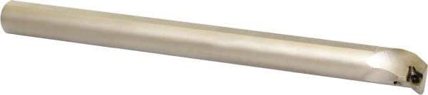 Kyocera - 0.551" Min Bore Diam, 6" OAL, 3/8" Shank Diam, A-SDUC-AE Indexable Boring Bar - 0.748" Max Bore Depth, DCGT 215.., DCGW 215.., DCMT 215.., DCMW 215.. Insert, Screw Holding Method - USA Tool & Supply